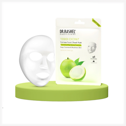 coconut sheet mask