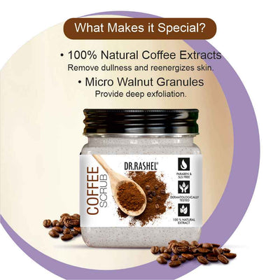 coffee scrub for body