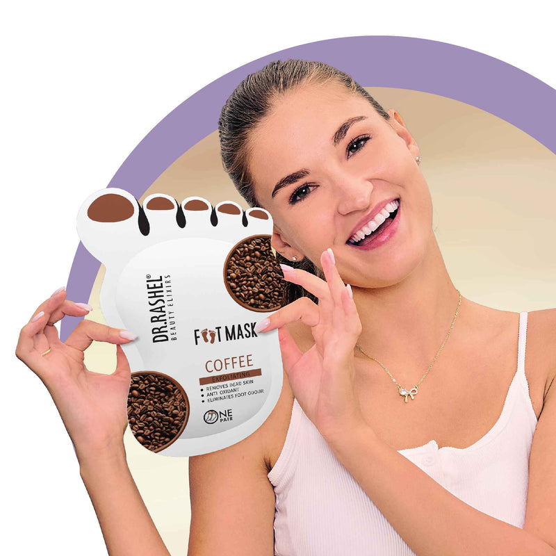 coffee mask for feet