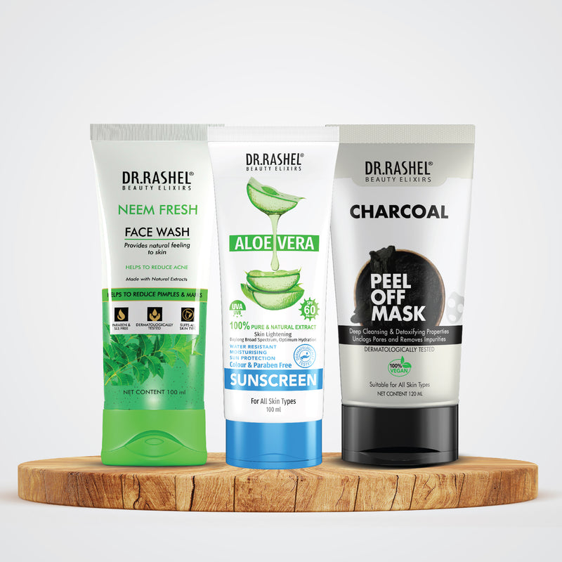 Anti-pollution skincare bundle