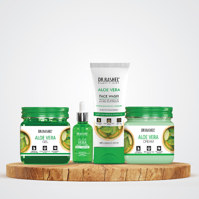 Aloe vera Soothing Kit