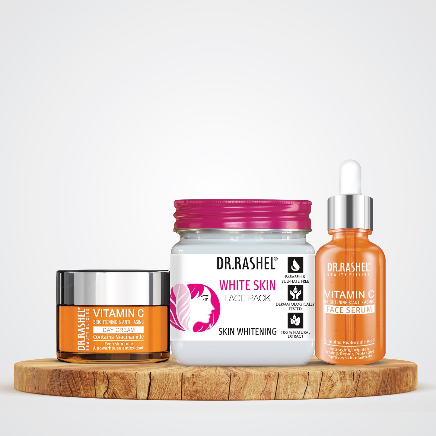 Scar-Lightening Skincare Kit