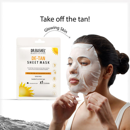 d tan sheet mask