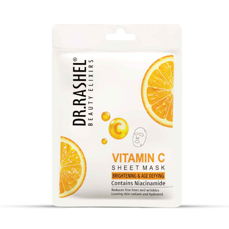 dr.rashel Vitamin C Sheet Mask