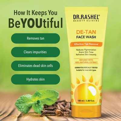 Dr.Rashel Detan Face Wash - 100 Ml