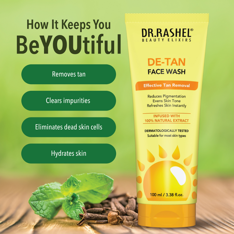 Dr.Rashel Detan Face Wash - 100 Ml