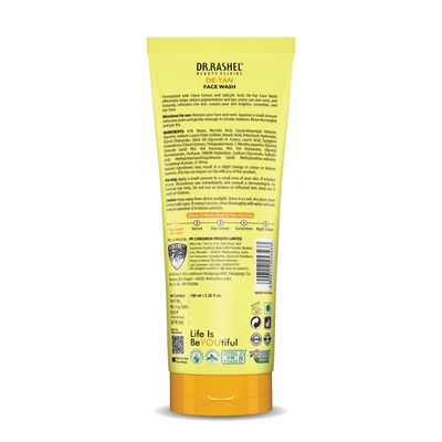 Dr.Rashel Detan Face Wash - 100 Ml