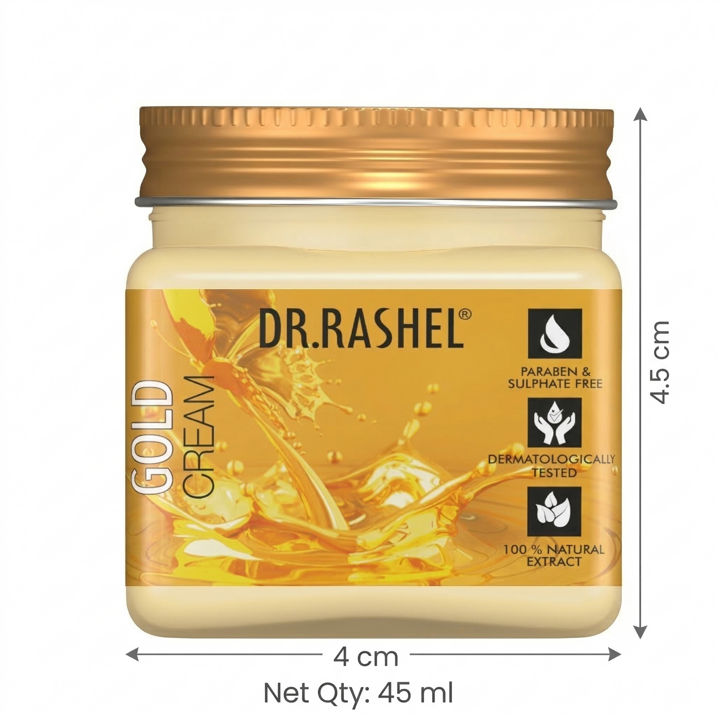 Gold Cream - 45ml