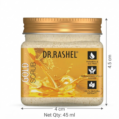 Gold Scrub - 45ml