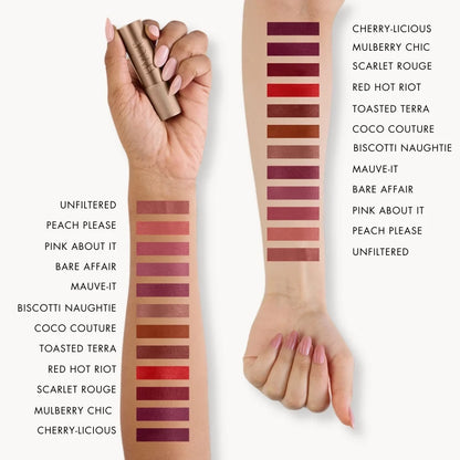 VelvetteKiss™ Featherlight Lipstick - Faraaz Test