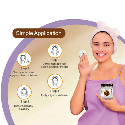 how to use coffee scrub