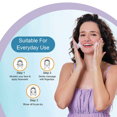 Hyaluronic Acid Face Wash 