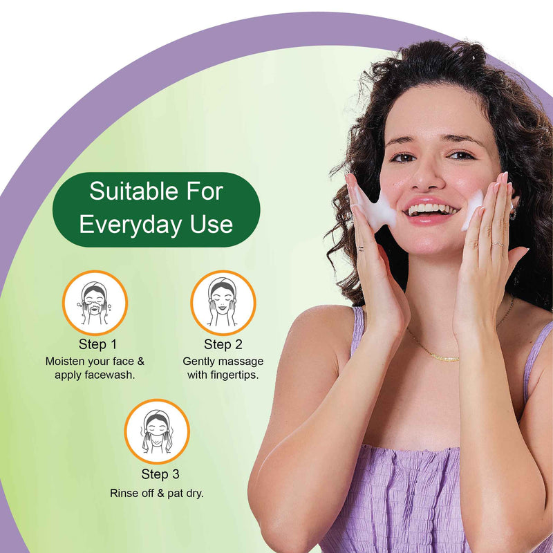 how to use Neem Face Wash 