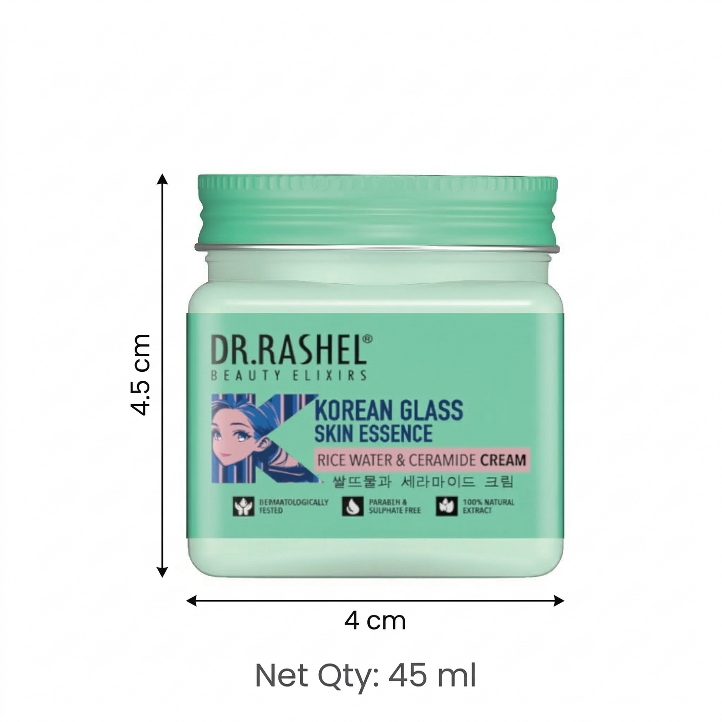 Korean Glass Skin Essence Cream - 45ml