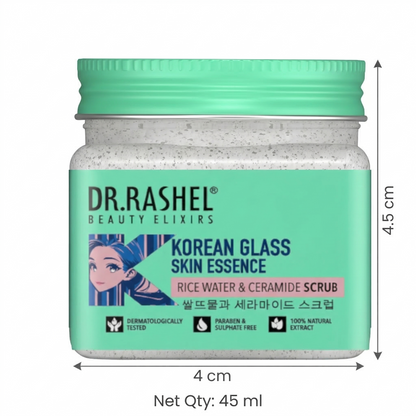 Korean Glass Skin Essence Scrub - 45ml