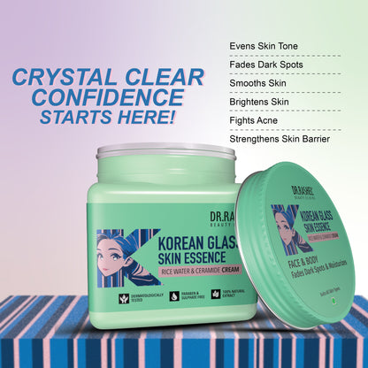 Korean Glass Skin Essence Cream 380 ml