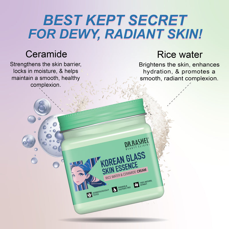 DR.Rashel Korean Glass Skin Essence Cream