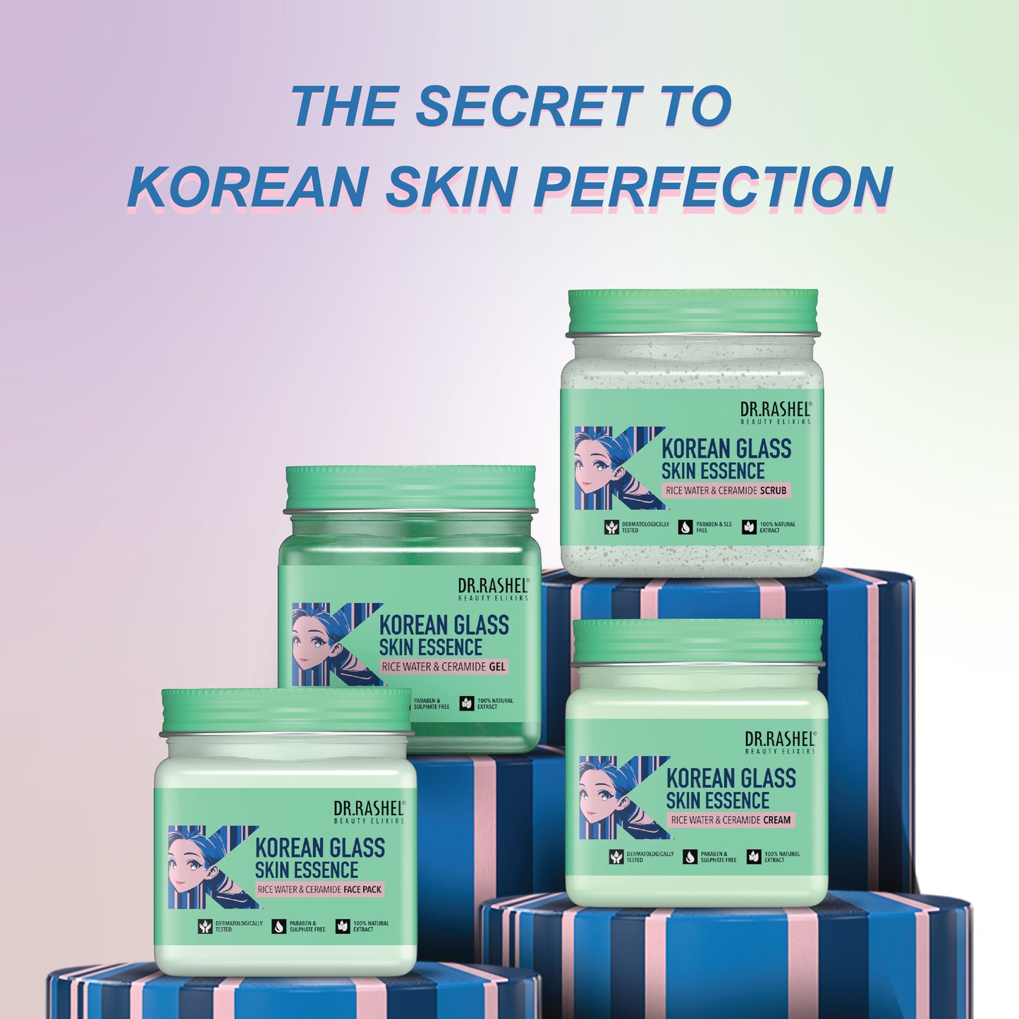 Korean Glass Skin Essence Cream 380 ml
