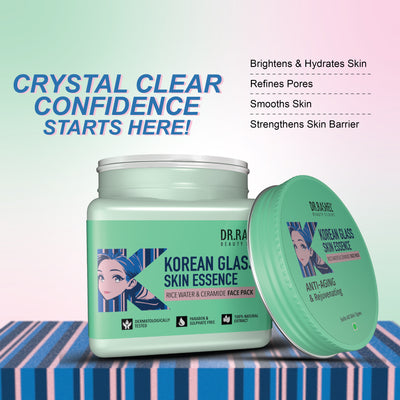 DR.Rashel Korean Glass Skin Essence Face Pack