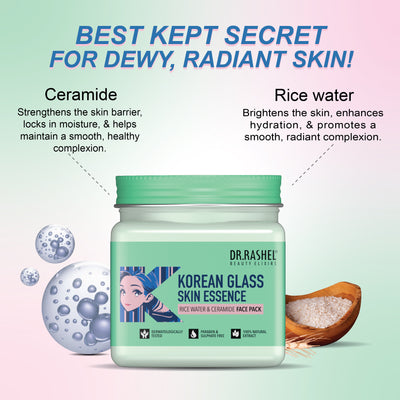 DR.Rashel Korean Glass Skin Essence Face Pack