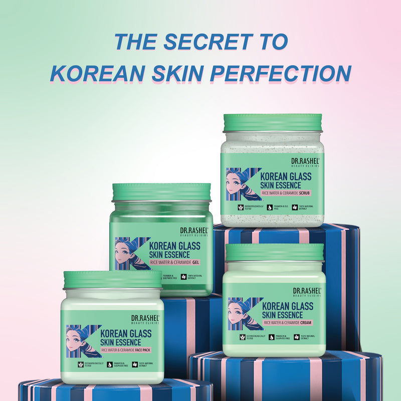 DR.Rashel Korean Glass Skin Essence Face Pack