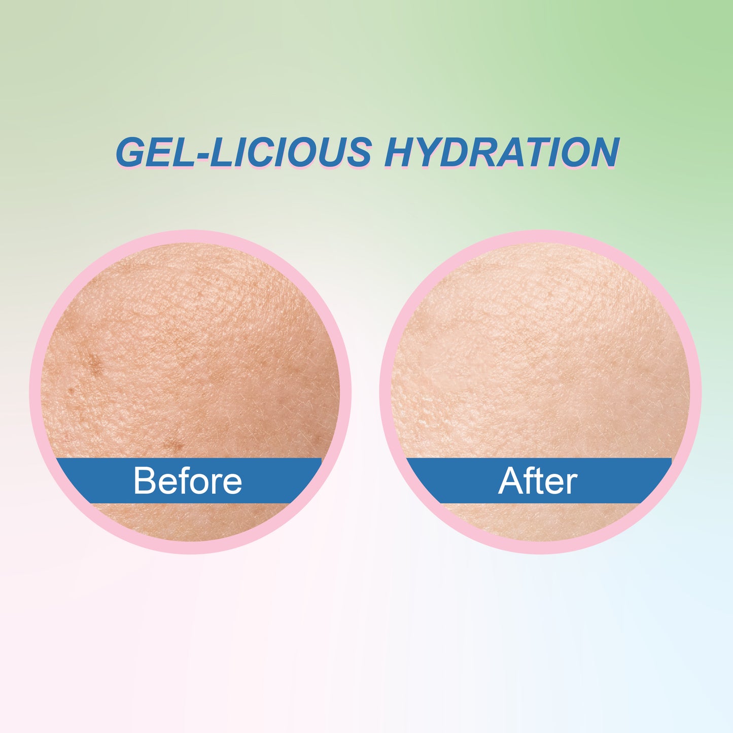 Korean Glass Skin Essence Gel - 380 ml