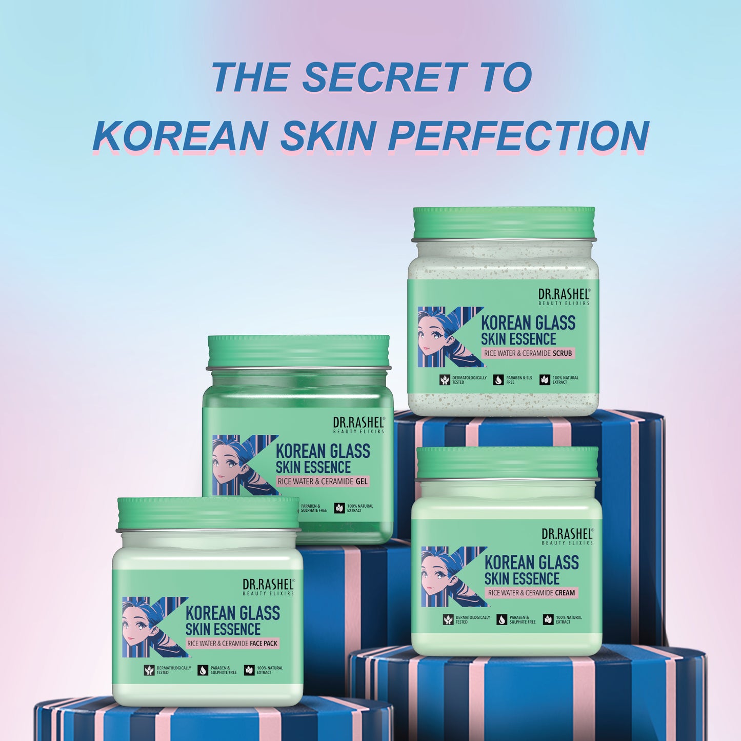 Korean Glass Skin Essence Scrub - 380 ml
