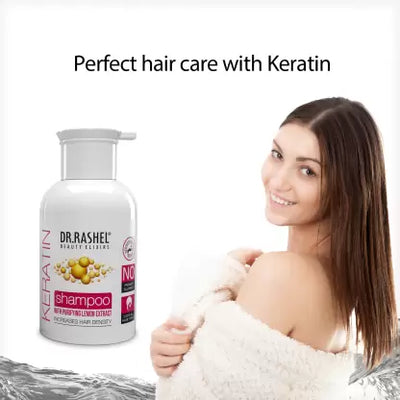 Dr.Rashel Keratin Hair Shampoo