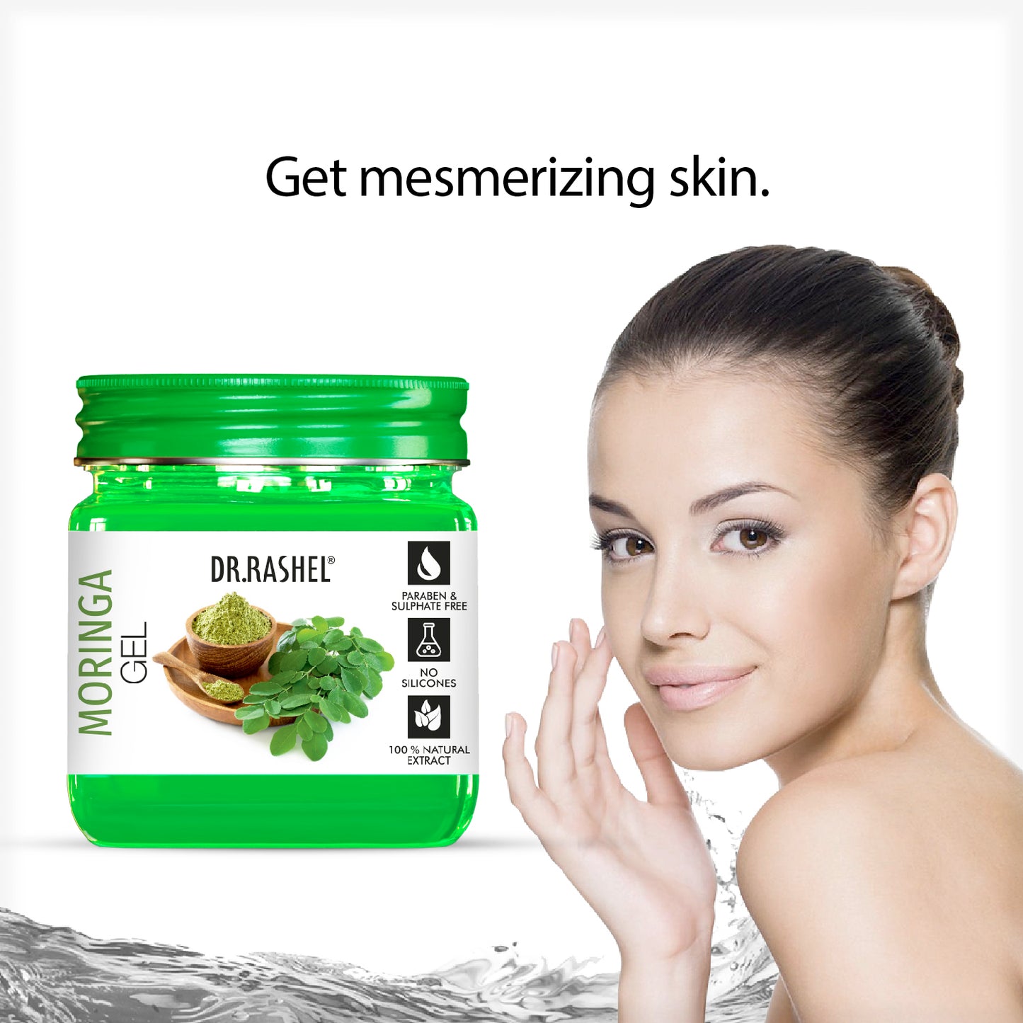 moringa gel benefits