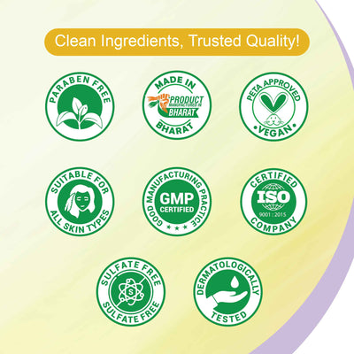 natural detan face wash