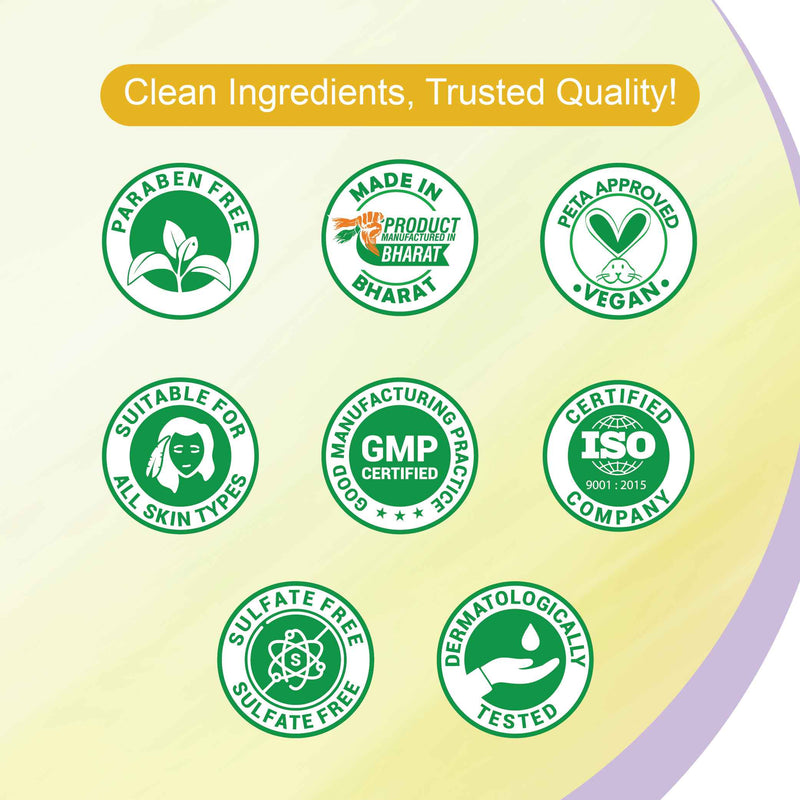 natural detan face wash