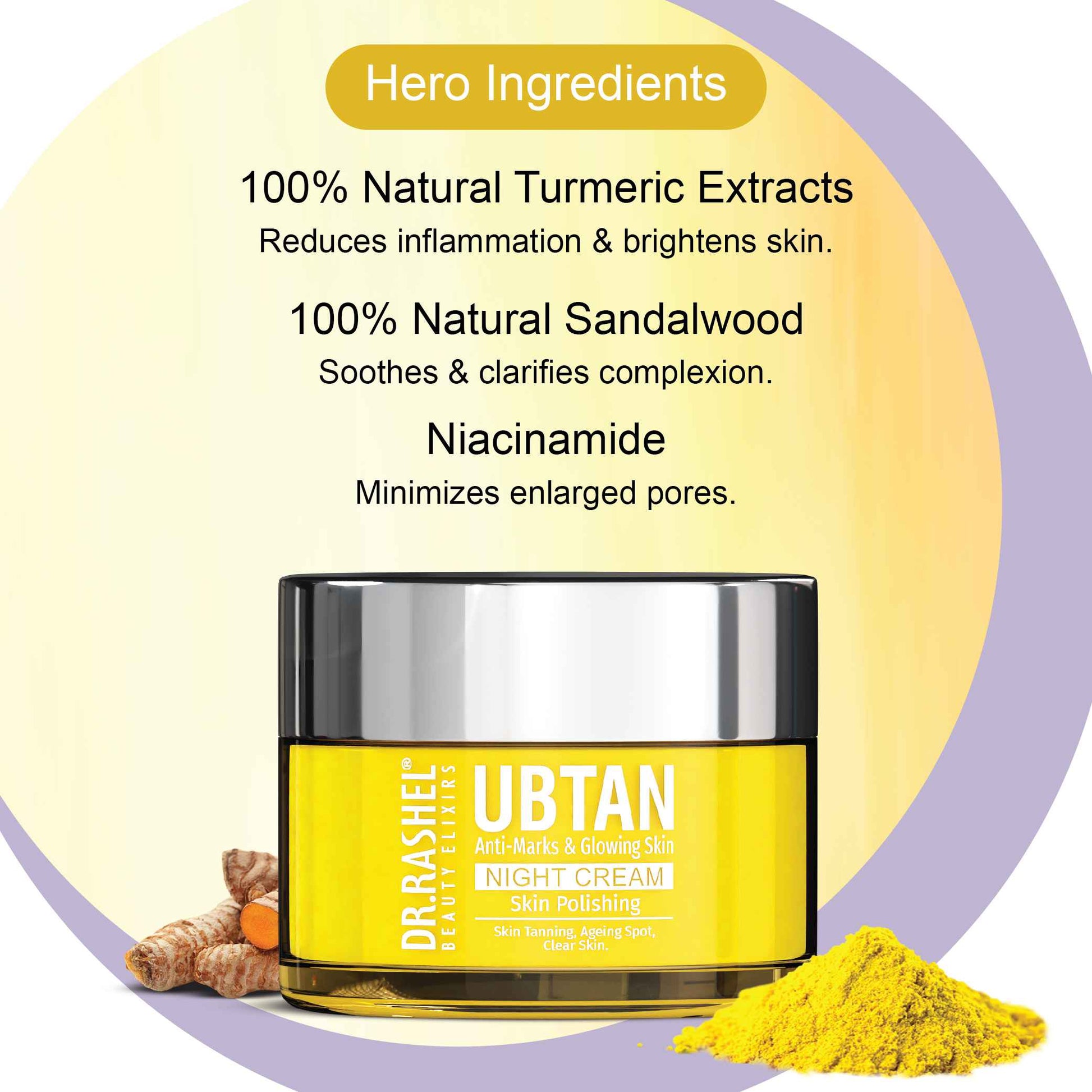 natural ubtan night cream 