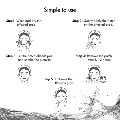 Neem Acne Pimple Patch