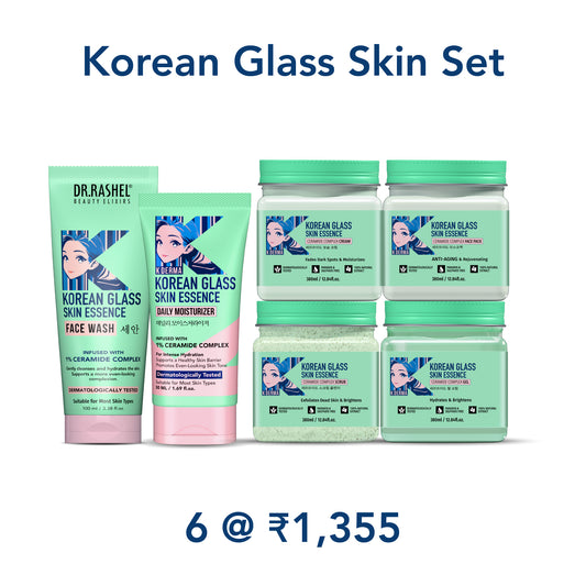 Korean Glass Skin Set | Buy 6 @ 30% Off