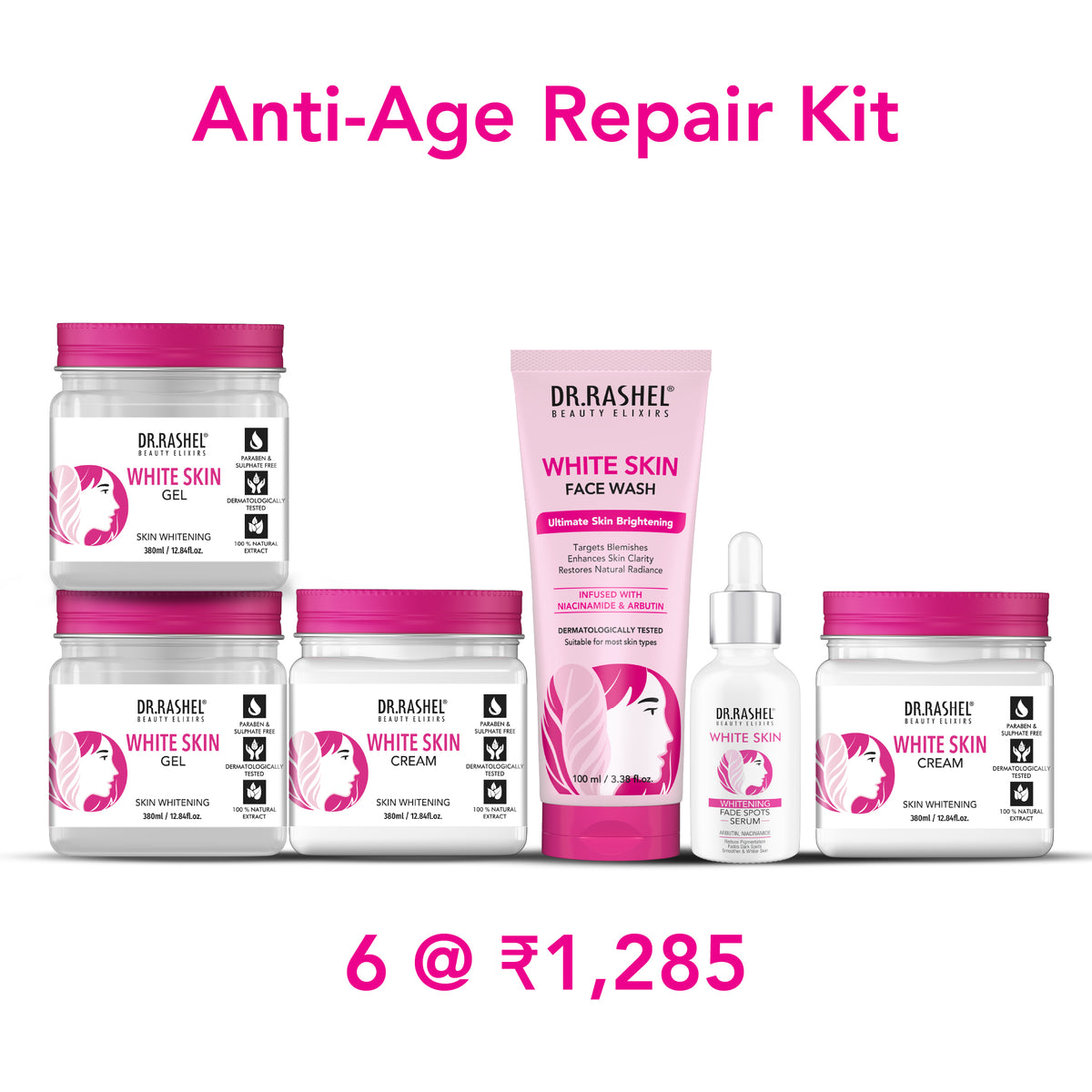 Anti-Age Repair Kit | Buy 6 @ 30% Off
