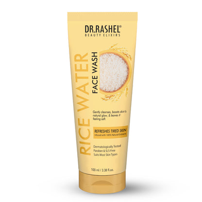 rice water face wash for men and women