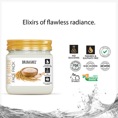 rice water for radiant skin 