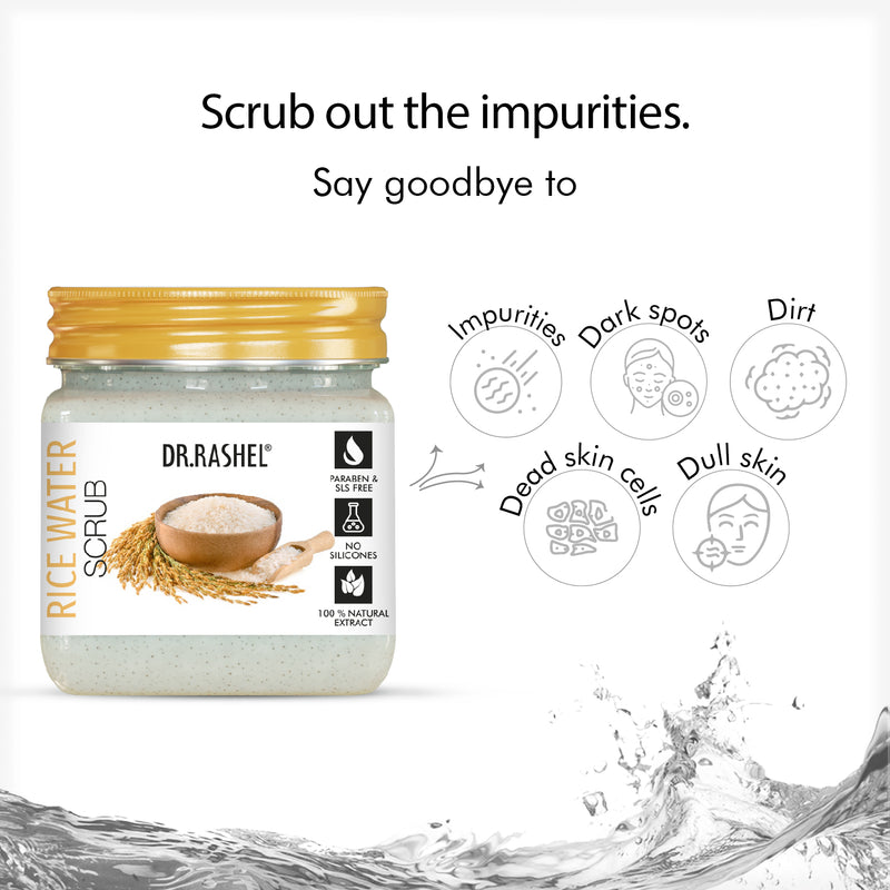 rice water skincare benefits