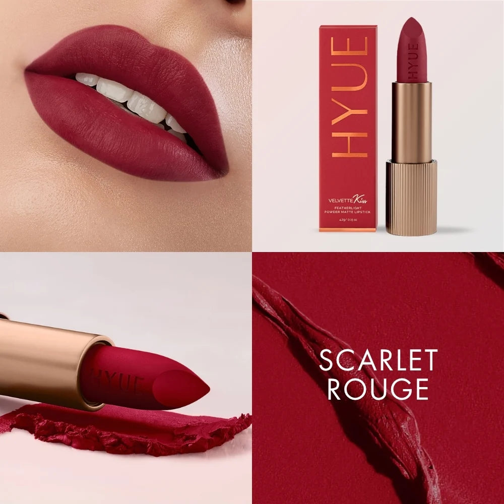 VelvetteKiss™ Featherlight Lipstick - Faraaz Test