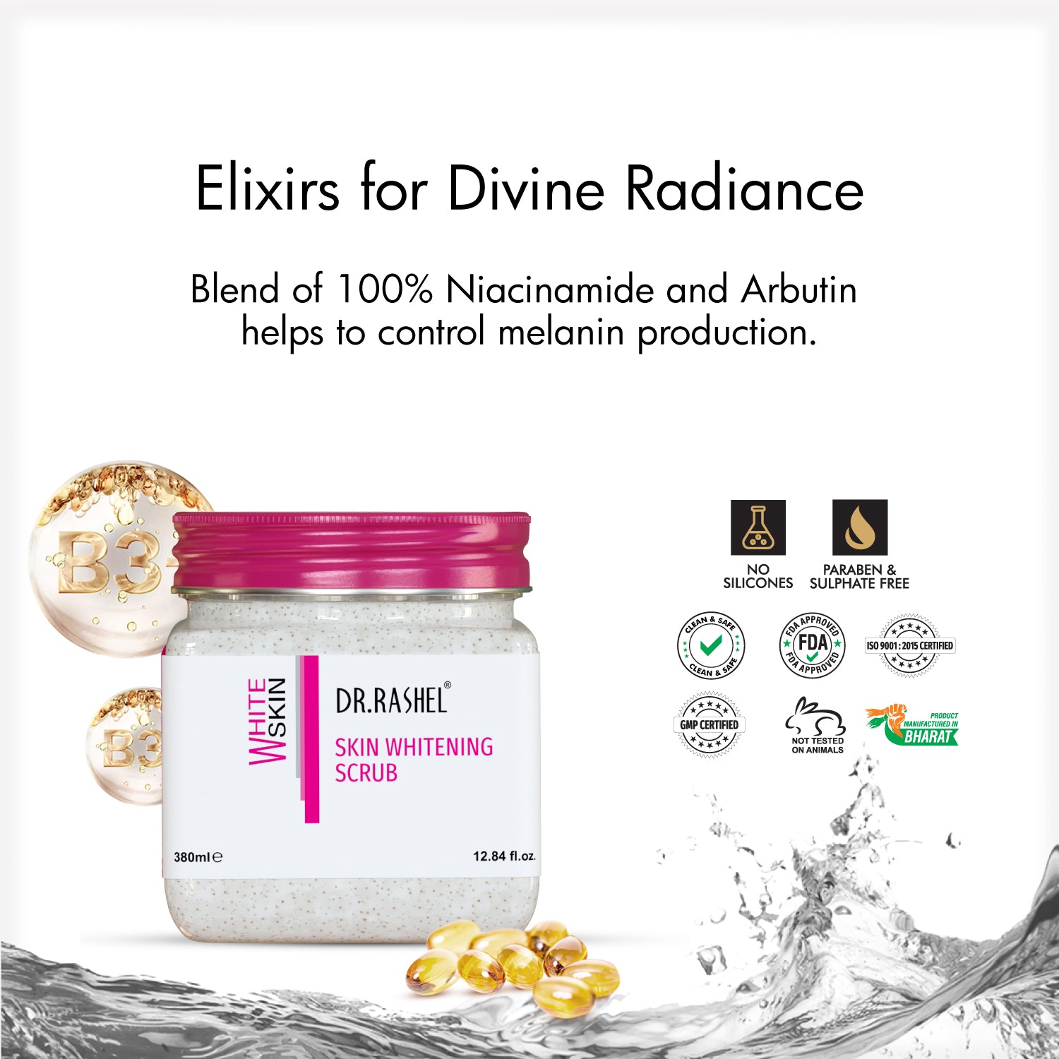 scrub for whitening skin