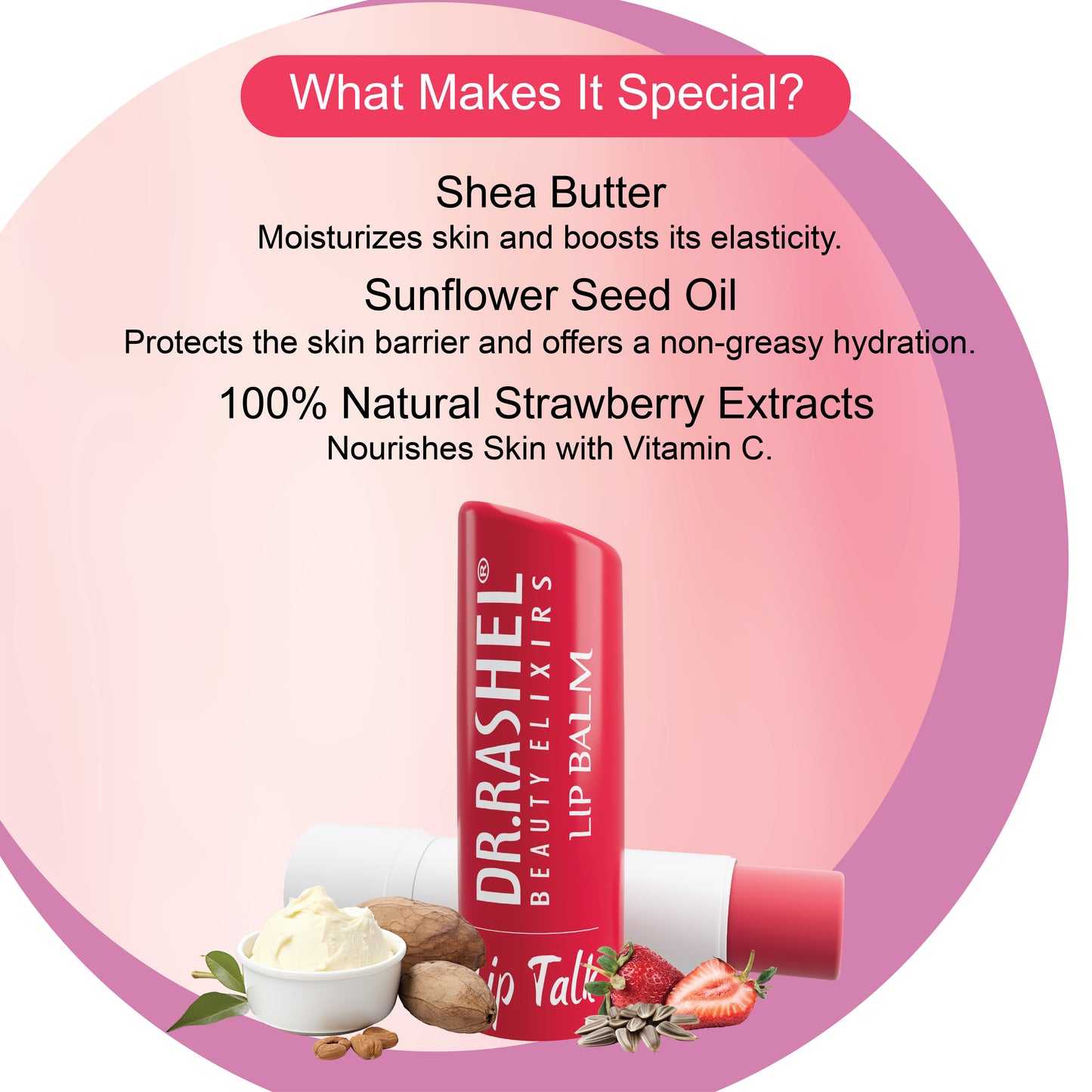 strawberry lip balm ingredients