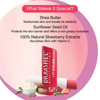 strawberry lip balm ingredients