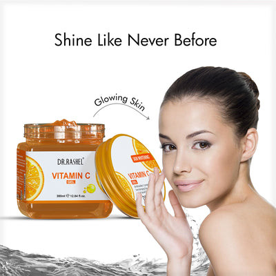 vitamin c gel for face