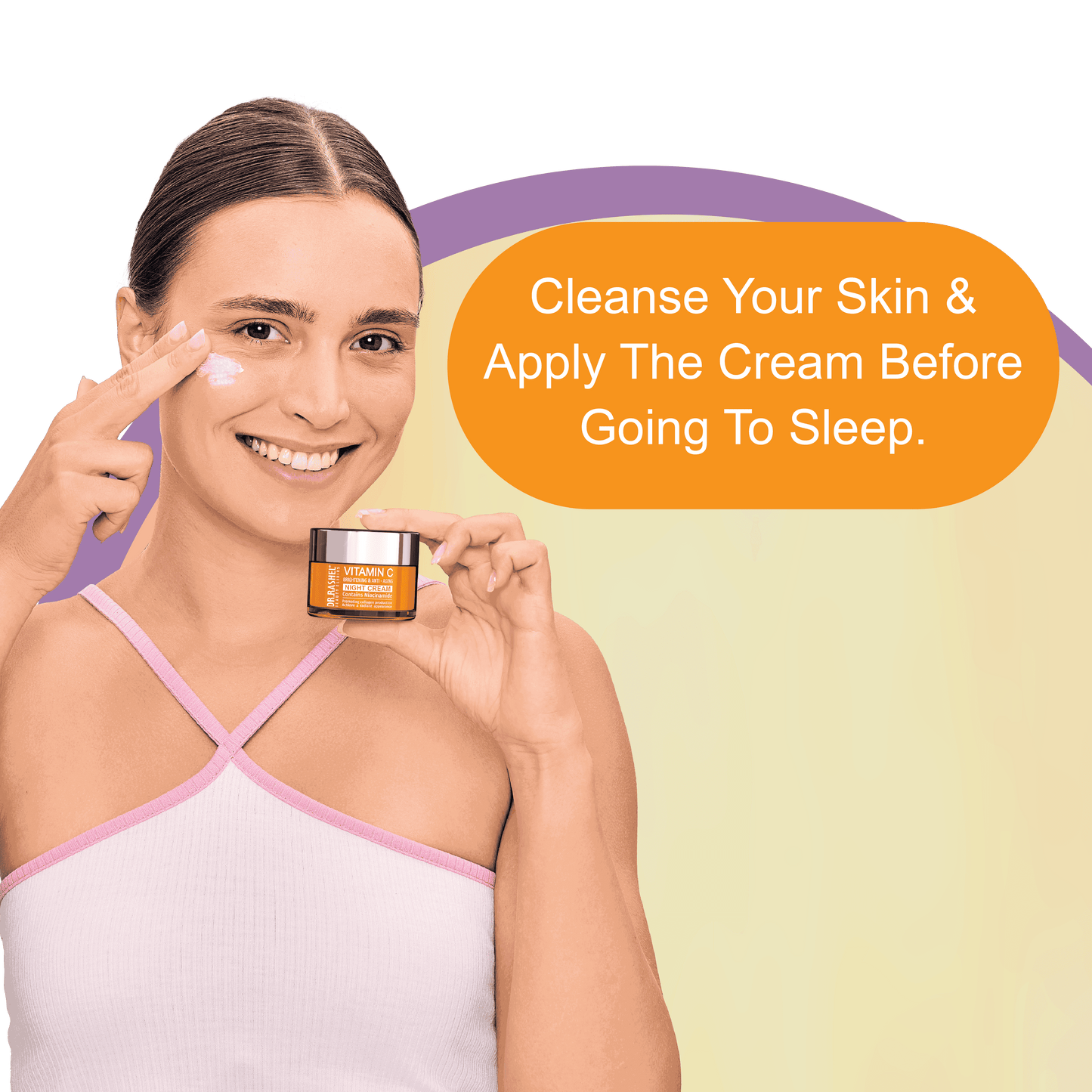 vitamin C Night Cream How to Use