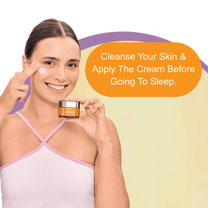 vitamin C Night Cream How to Use