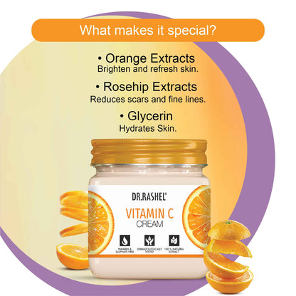 vitamin c cream ingredients