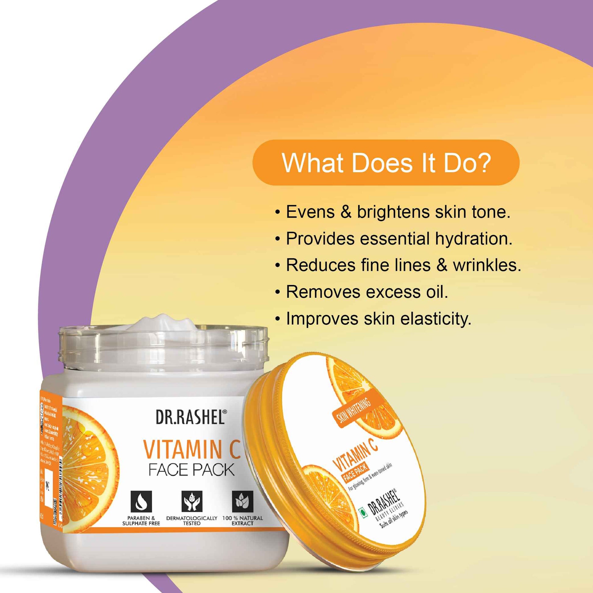 vitamin c face pack benefits