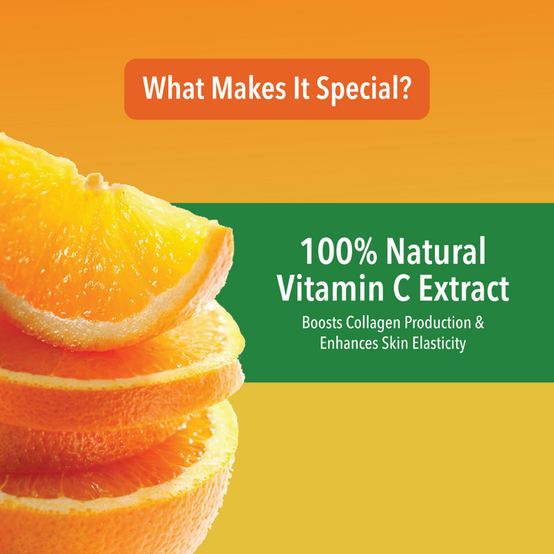 Vitamin C Face Wash - 100 Ml