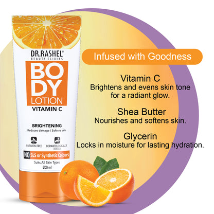 vitamin c lotion for body
