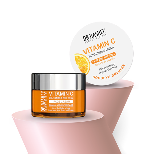 Vitamin C Moisturizing Combo